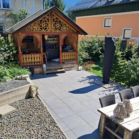 Xxl Cosy Goisern, Centre With Mountain View *