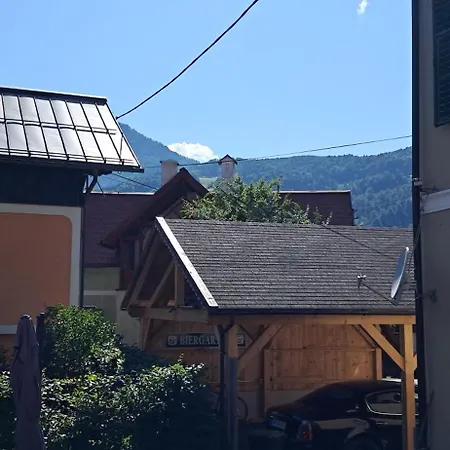 Hinterer, Centre With Mountain View アパート バート・ゴイーザーン