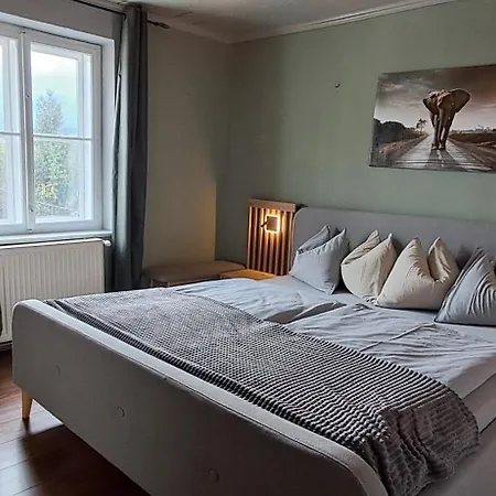Apartmán Xxl Cosy Goisern, Centre With Mountain View