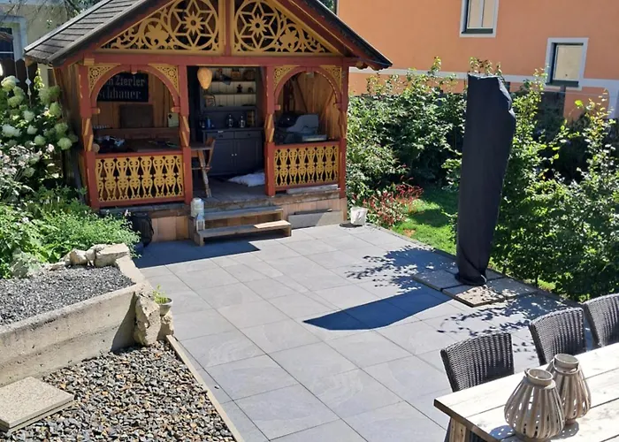 Xxl Cosy Goisern, Centre With Mountain View *