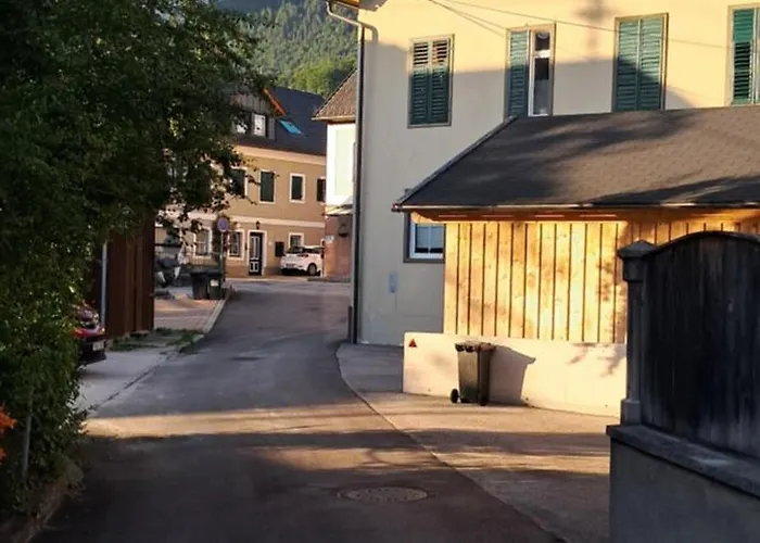 Xxl Cosy Goisern, Centre With Mountain View