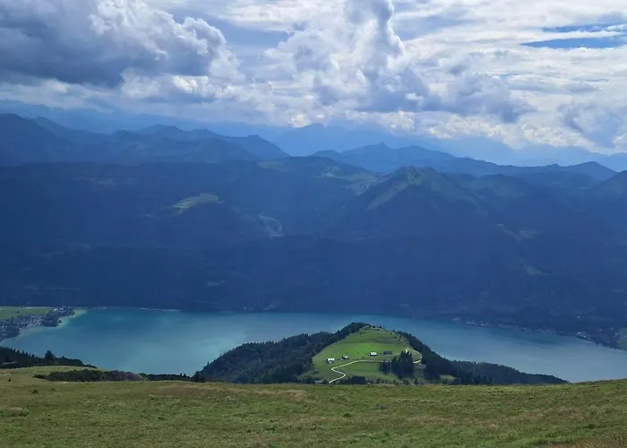 Xxl Cosy Goisern, Centre With Mountain View
