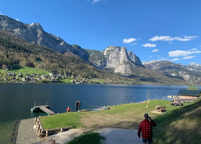 Διαμέρισμα Xxl Cosy Goisern, Centre With Mountain View