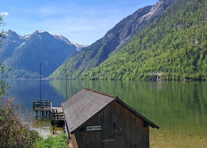Xxl Cosy Goisern, Centre With Mountain View