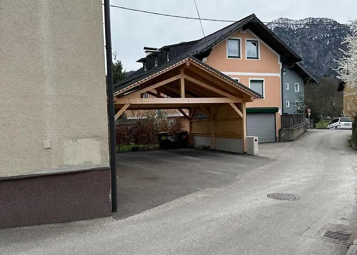 Xxl Cosy Goisern, Centre With Mountain View * 巴德哥依斯恩