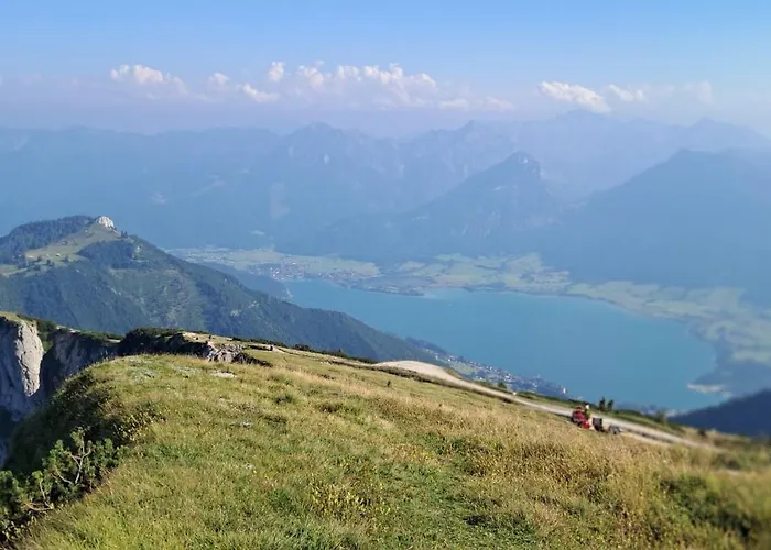 Xxl Cosy Goisern, Centre With Mountain View * 巴德哥依斯恩